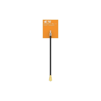 TE Connectivity 2108965-2 FPC Omnidirectional Antenna with MHF Connector, Ultra Wideband (UWB)