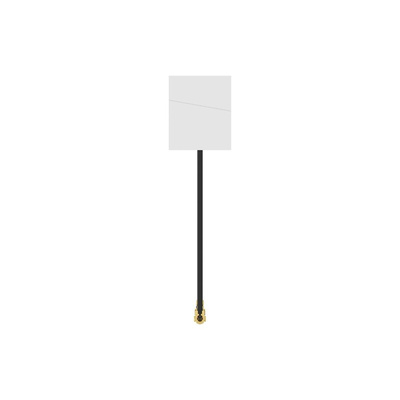 TE Connectivity 2108965-6 FPC Omnidirectional Antenna with MHF4L Connector, Ultra Wideband (UWB)