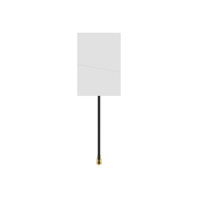 TE Connectivity 2108971-7 FPC Omnidirectional Antenna with MHF4L Connector, Ultra Wideband (UWB)
