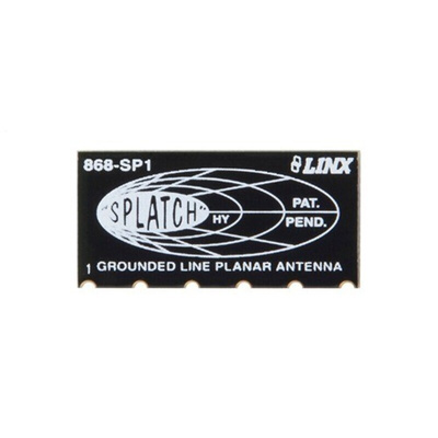 TE Connectivity ANT-868-SP OnBoard Omnidirectional Telemetry Antenna, LoRaWan