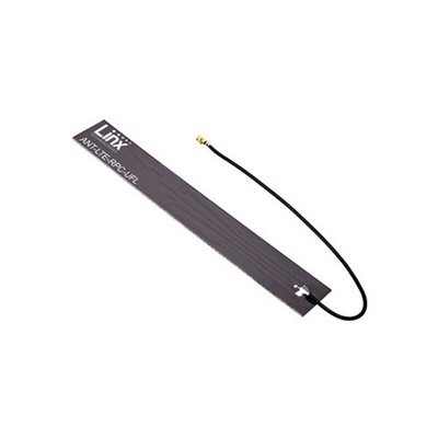 TE Connectivity ANT-LTE-RPC-UFL Plate Multi-Band Antenna with U.FL Connector, 2G (GSM/GPRS), 3G (UTMS), 4G (LTE), ISM