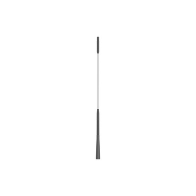 TE Connectivity L000340-01 Whip Multi-Band Antenna with M6 x 0.75mm Stud Connector, UHF RFID