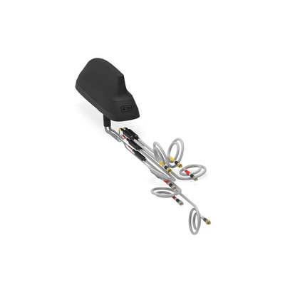 TE Connectivity L000423-01 Shark Fin Multi-Band Antenna with SMA, SMA RP Connector, 4G, 4G (LTE), 5G (LTE), Bluetooth