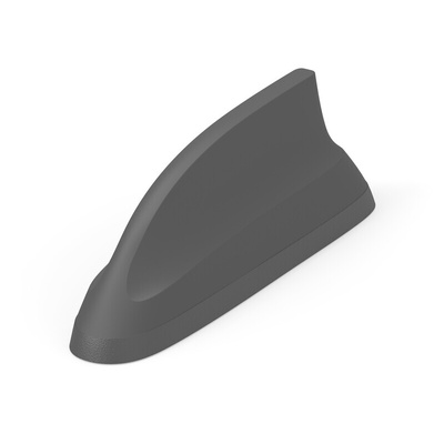 TE Connectivity L000423-01 Shark Fin Multi-Band Antenna with SMA, SMA RP Connector, 4G, 4G (LTE), 5G (LTE), Bluetooth