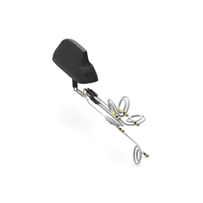 TE Connectivity L000423-10 Shark Fin Multi-Band Antenna with SMA Connector, 4G, 4G (LTE), 5G (LTE), Bluetooth (BLE),