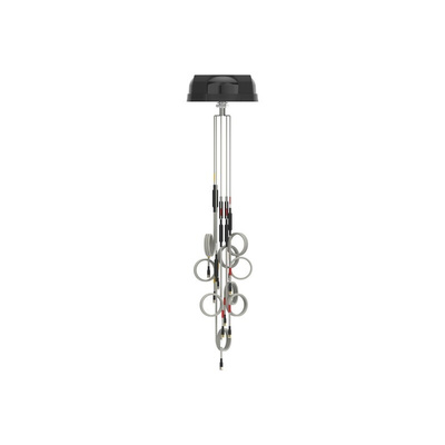 TE Connectivity L000434-01 Dome Multi-Band Antenna with SMA, SMA RP Connector, 4G, 4G (LTE), 5G (LTE), Bluetooth (BLE),