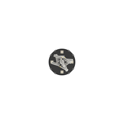 TE Connectivity L000434-01 Dome Multi-Band Antenna with SMA, SMA RP Connector, 4G, 4G (LTE), 5G (LTE), Bluetooth (BLE),