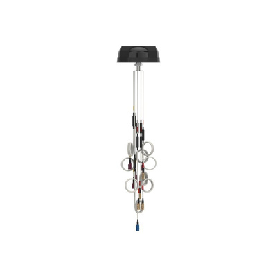 TE Connectivity L000434-02 Dome Multi-Band Antenna with FAKRA Connector, 4G, 4G (LTE), 5G (LTE), Bluetooth (BLE), WiFi,