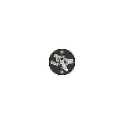 TE Connectivity L000434-02 Dome Multi-Band Antenna with FAKRA Connector, 4G, 4G (LTE), 5G (LTE), Bluetooth (BLE), WiFi,