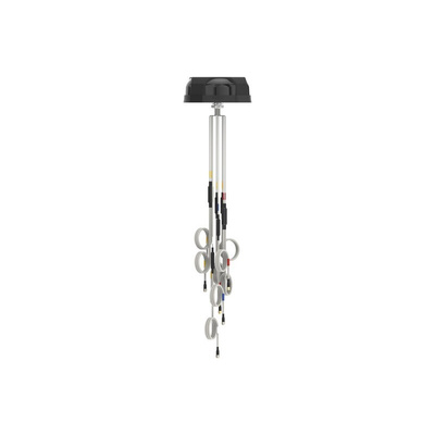 TE Connectivity L000434-04 Dome Multi-Band Antenna with SMA, SMA RP Connector, 4G, 4G (LTE), 5G (LTE), Bluetooth (BLE),