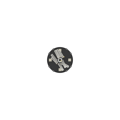TE Connectivity L000434-04 Dome Multi-Band Antenna with SMA, SMA RP Connector, 4G, 4G (LTE), 5G (LTE), Bluetooth (BLE),