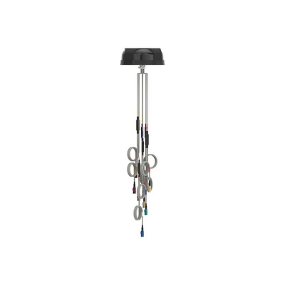TE Connectivity L000434-05 Dome Multi-Band Antenna with FAKRA Connector, 4G, 4G (LTE), 5G (LTE), Bluetooth (BLE), WiFi,