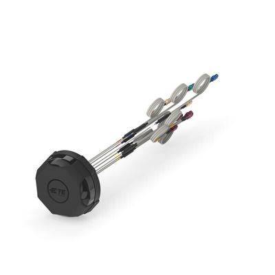 TE Connectivity L000434-05 Dome Multi-Band Antenna with FAKRA Connector, 4G, 4G (LTE), 5G (LTE), Bluetooth (BLE), WiFi,
