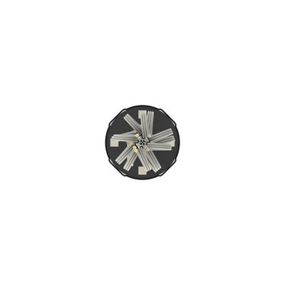 TE Connectivity L000434-08 Dome Multi-Band Antenna with SMA, SMA RP Connector, 4G, 4G (LTE), 5G (LTE), Bluetooth (BLE),