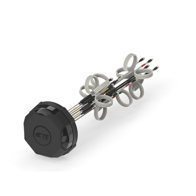 TE Connectivity L000434-08 Dome Multi-Band Antenna with SMA, SMA RP Connector, 4G, 4G (LTE), 5G (LTE), Bluetooth (BLE),