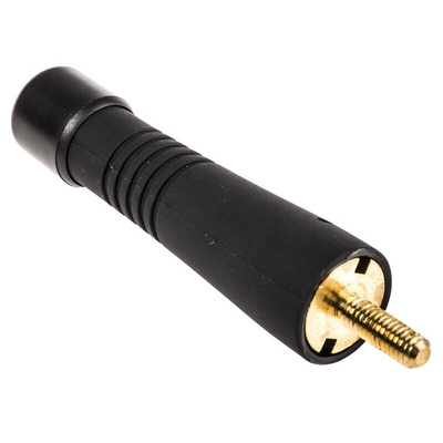 RF Solutions PU-M4-433 Whip Omnidirectional Antenna, ISM Band