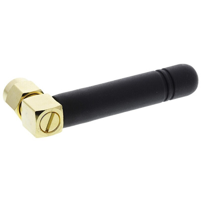 RF Solutions ANT-STUBR-433SM Stubby Antenna with SMA Connector, ISM Band, UHF RFID