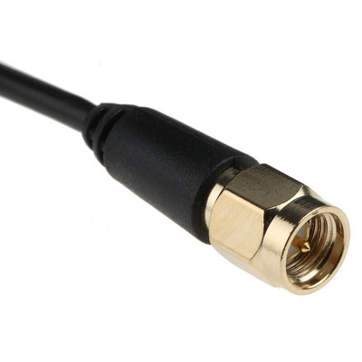 RF Solutions ANT-PUKDB Puck Omnidirectional Telemetry Antenna with SMA Connector, ISM Band