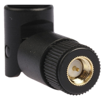 RF Solutions ANT-8WHIP3H-SMA Whip Omnidirectional Antenna with SMA Connector, ISM Band