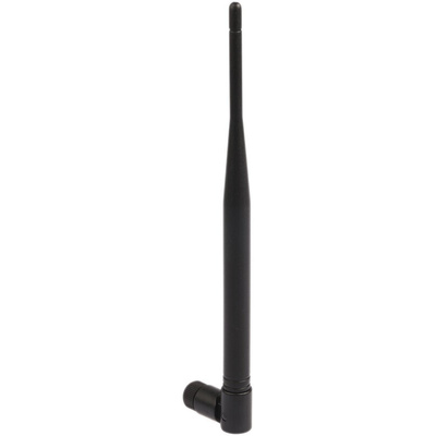 RF Solutions ANT-8WHIP3H-SMA Whip Omnidirectional Antenna with SMA Connector, ISM Band