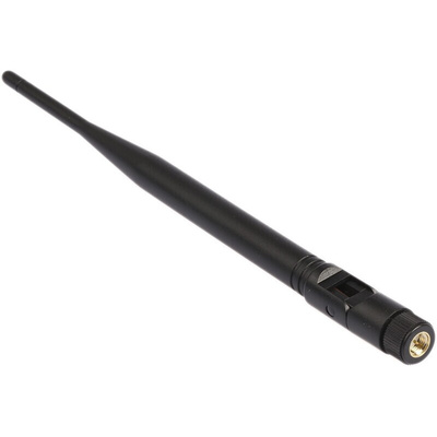 RF Solutions ANT-8WHIP3H-SMA Whip Omnidirectional Antenna with SMA Connector, ISM Band