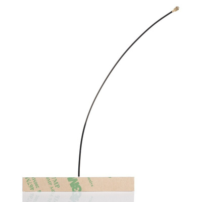 Molex 105262-0002 Square Omnidirectional Telemetry Antenna with U.FL Connector, ISM Band