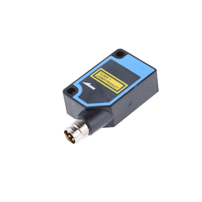 Sick Diffuse Photoelectric Sensor, Block Sensor, 450 mm Detection Range
