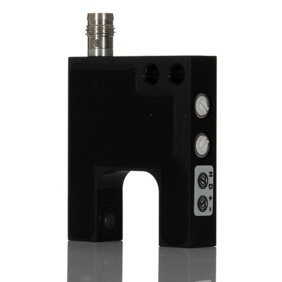 Pepperl + Fuchs Through Beam Photoelectric Sensor, Fork Sensor, 20 mm Detection Range