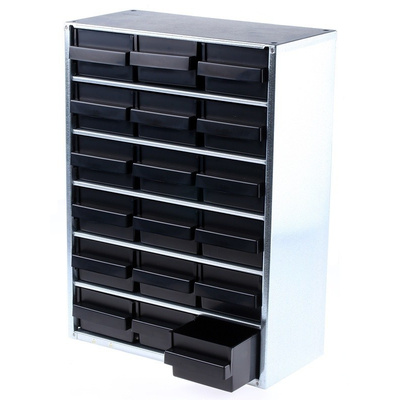 Raaco 18 Drawer ESD Cabinet