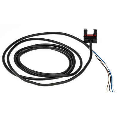 Panasonic Through Beam Photoelectric Sensor, Fork Sensor, 6 mm Detection Range