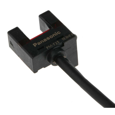 Panasonic Through Beam Photoelectric Sensor, Fork Sensor, 6 mm Detection Range