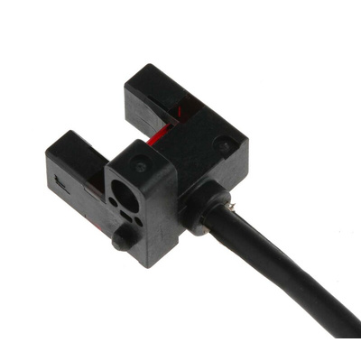 Panasonic Through Beam Photoelectric Sensor, Fork Sensor, 6 mm Detection Range