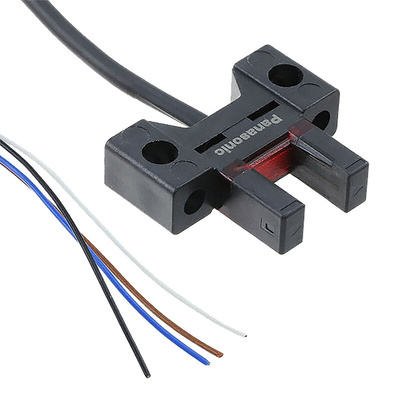 Panasonic Through Beam Photoelectric Sensor, Fork Sensor, 6 mm Detection Range