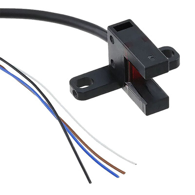 Panasonic Through Beam Photoelectric Sensor, Fork Sensor, 6 mm Detection Range