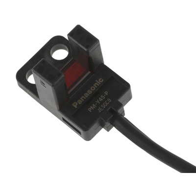 Panasonic Through Beam Photoelectric Sensor, Fork Sensor, 6 mm Detection Range