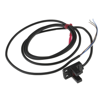 Panasonic Through Beam Photoelectric Sensor, Fork Sensor, 6 mm Detection Range