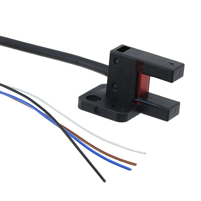 Panasonic Through Beam Photoelectric Sensor, Fork Sensor, 6 mm Detection Range