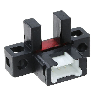 Panasonic Through Beam Photoelectric Sensor, Fork Sensor, 6 mm Detection Range
