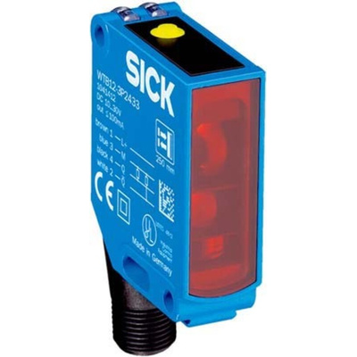 Sick Retroreflective Photoelectric Sensor, Block Sensor, 0 → 5 m Detection Range IO-LINK