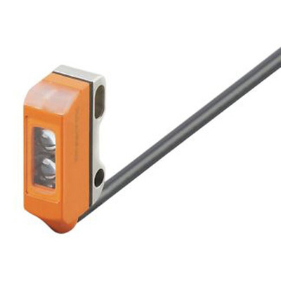 ifm electronic Diffuse Photoelectric Sensor, Block Sensor, 1 mm → 30 mm Detection Range IO-LINK