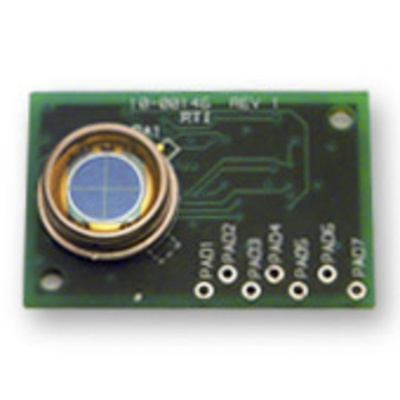 QD7-0-SD OSI Optoelectronics, 900nm Visible Light Photodetector Amplifier, Through Hole Beam Centering, Guidance