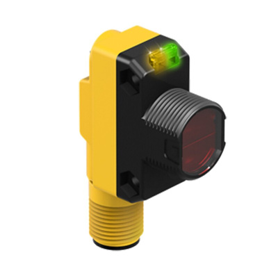 Banner Through Beam Photoelectric Sensor, Block Sensor, 20 m Detection Range