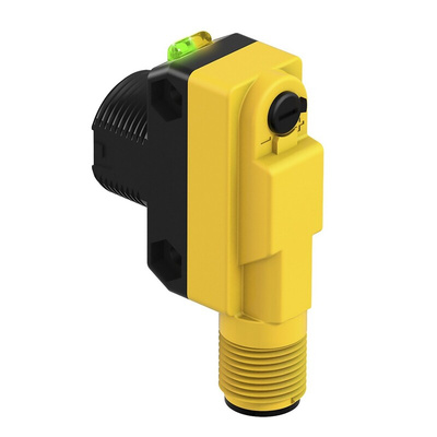 Banner Through Beam Photoelectric Sensor, Block Sensor, 20 m Detection Range