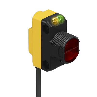 Banner Through Beam Photoelectric Sensor, Block Sensor, 20 m Detection Range