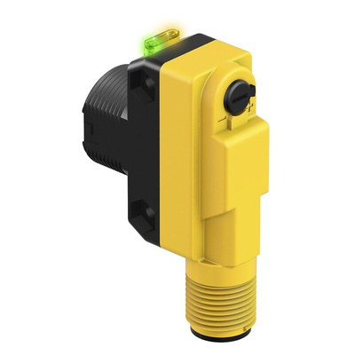 Banner Through Beam Photoelectric Sensor, Block Sensor, 6.5 m Detection Range