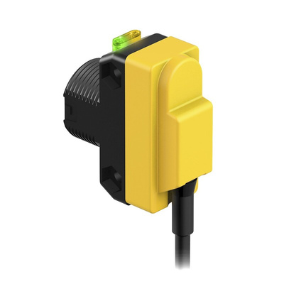 Banner Through Beam Photoelectric Sensor, Block Sensor, 50 mm Detection Range