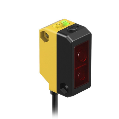 Banner Through Beam Photoelectric Sensor, Block Sensor, 100 mm Detection Range