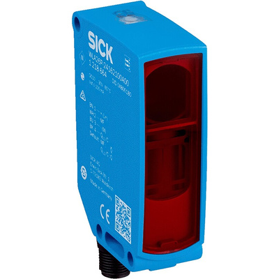 Sick Polarised Retro Reflection Photoelectric Sensor, Block Sensor, 0 → 18 m Detection Range