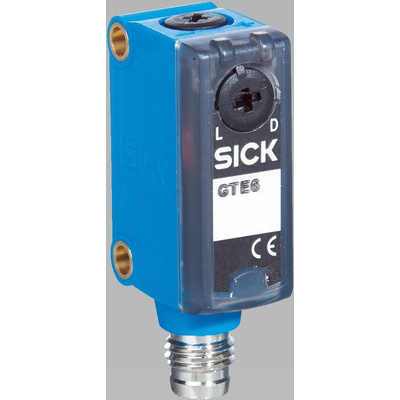 Sick Background Suppression Photoelectric Sensor, Block Sensor, 5 mm → 250 mm Detection Range