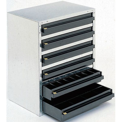 Raaco 6 Drawer ESD Cabinet